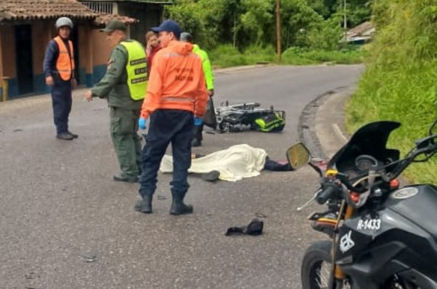 Un fallecido por accidente vial en el sector La Blanca