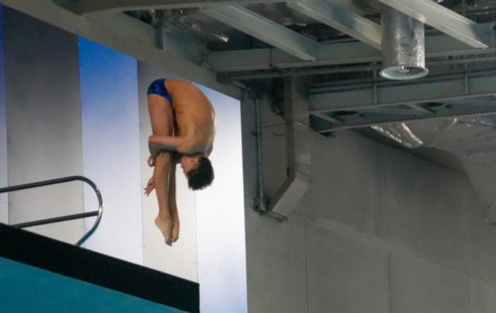 Venezuela Oro en clavados