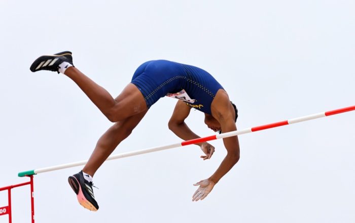 Venezuela voló en garrocha