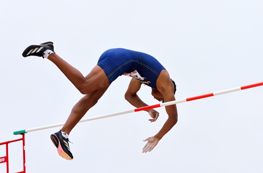 Venezuela voló en garrocha