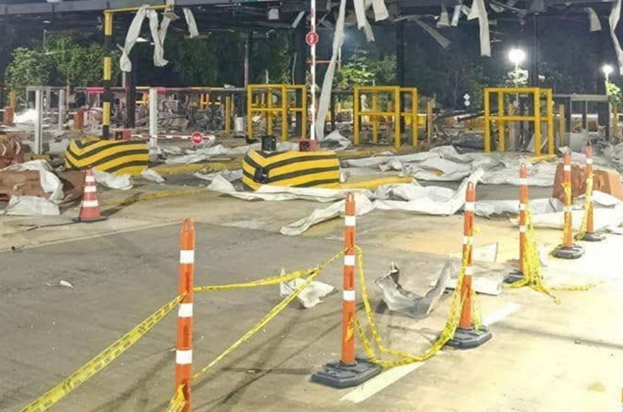 Volaron otro peaje en Cúcuta por paro armado