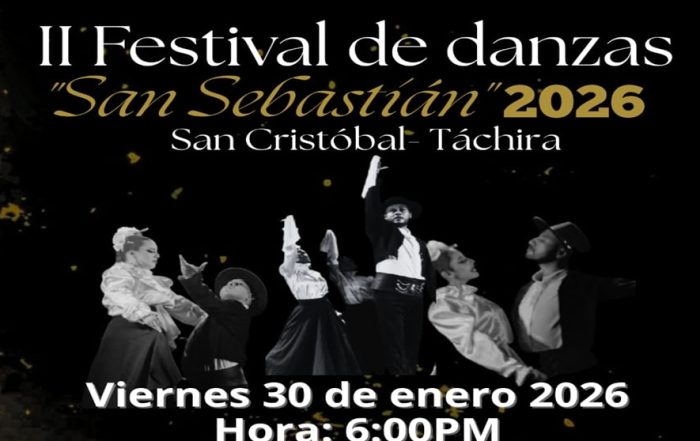 2da edición Festival de Danza "San Sebastián"