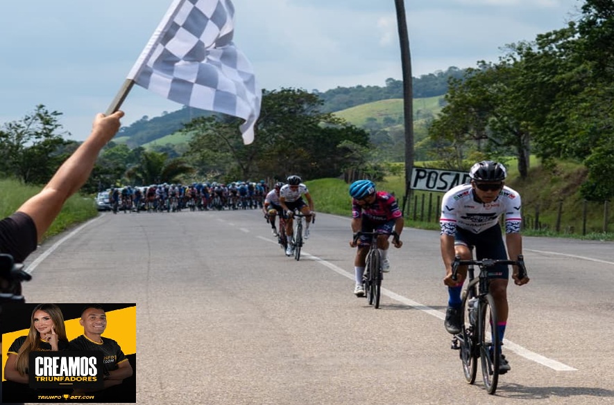 Arlex Méndez triunfa en la primera etapa de la vuelta al Táchira