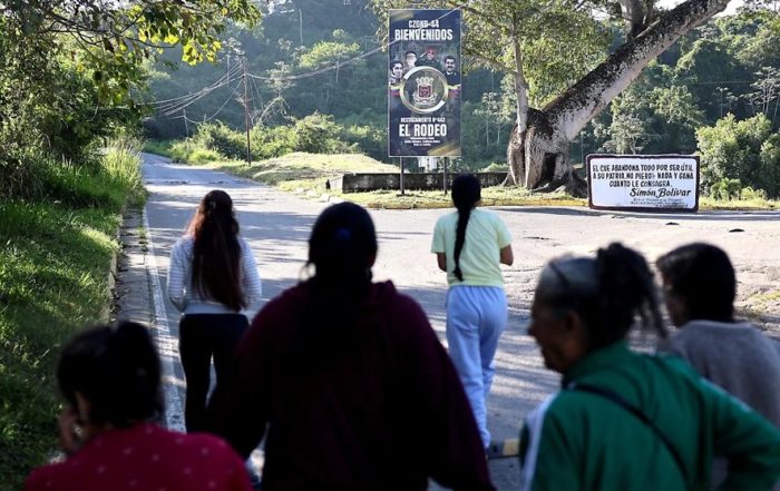 Confirman excarcelación de 22 presos políticos del rodeo 1