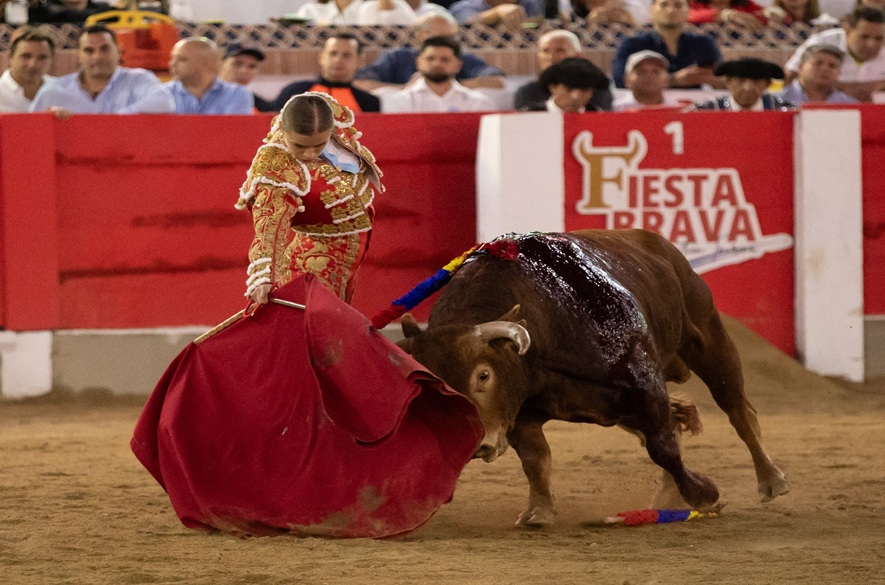 Cuatro orejas en la primera corrida de toros de la feria de san Sebastián