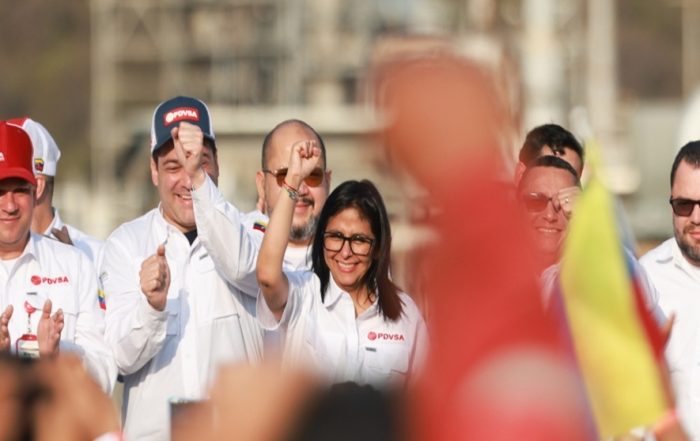 Delcy Rodríguez: Basta de órdenes de Washington