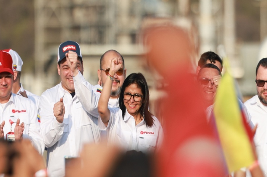 Delcy Rodríguez: Basta de órdenes de Washington