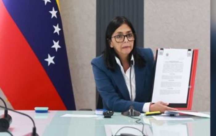 Delcy Rodríguez ordena la eliminación de varias misiones y fundaciones