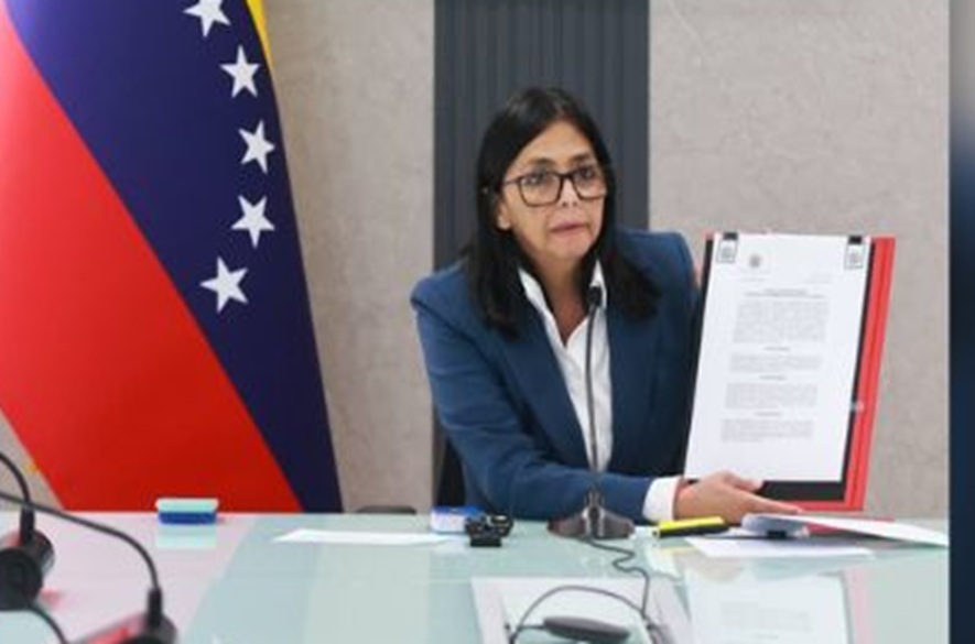 Delcy Rodríguez: Invitamos al gobierno de los EEUU  trabajar en una agenda de cooperación