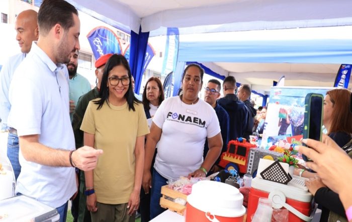 Delcy Rodríguez: Informaremos en qué  se va a gastar el dinero del petróleo