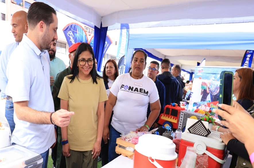 Delcy Rodríguez: Informaremos en qué  se va a gastar el dinero del petróleo