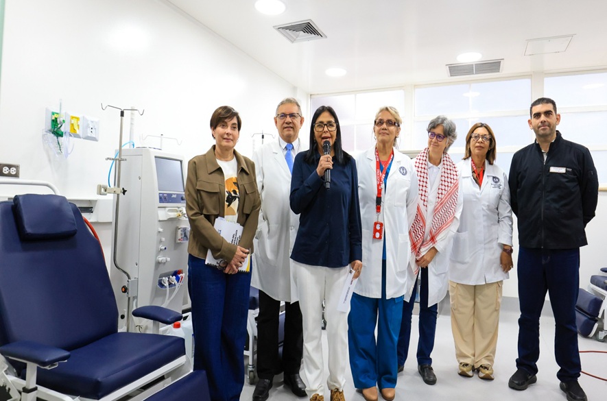 Delcy Rodríguez: Recursos del petróleo  se destinarán a Fondos Soberanos