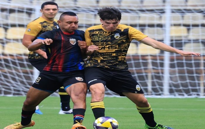 Deportivo Táchira continúa su preparación