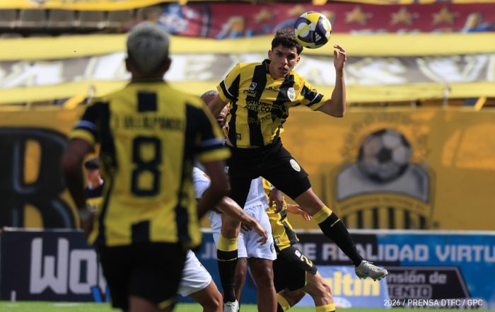 Deportivo Táchira vence 3 goles por 0 al Anzoategui Futbol Club