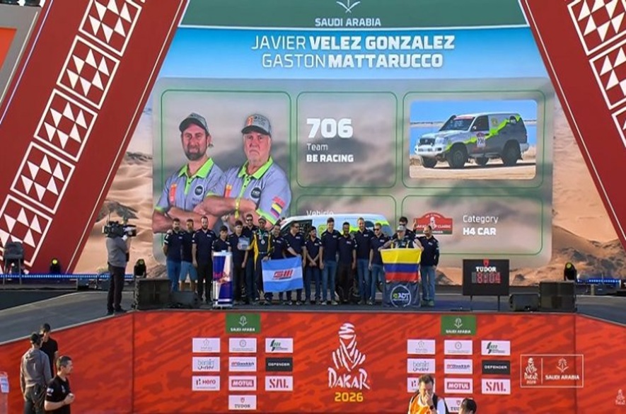 Descubre quién es el colombiano que gano en el Rally Dakar