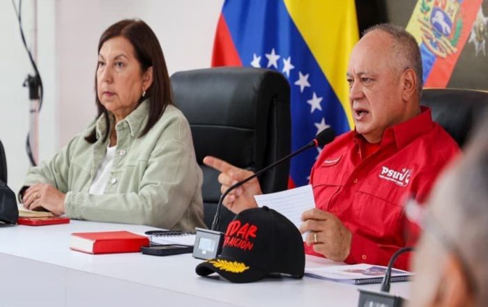 Diosdado Cabello: Las agresiones las enfrentaremos con diplomacia