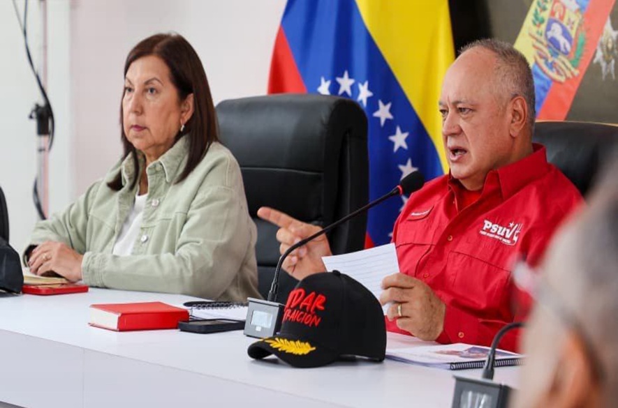 Diosdado Cabello: Las agresiones las enfrentaremos con diplomacia