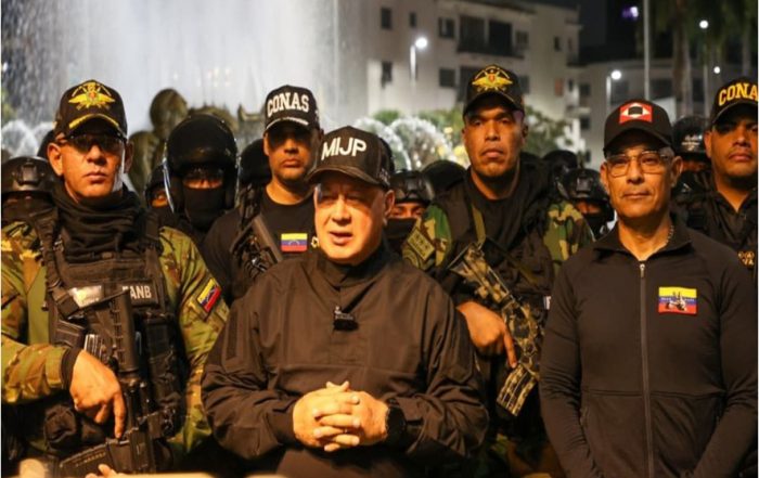 Diosdado Cabello: Venezuela está en paz