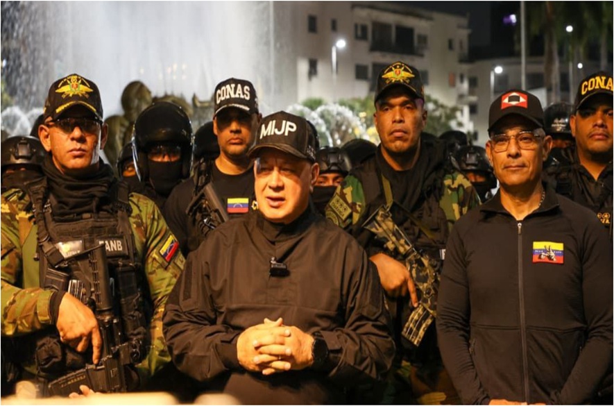 Diosdado Cabello: Venezuela está en paz