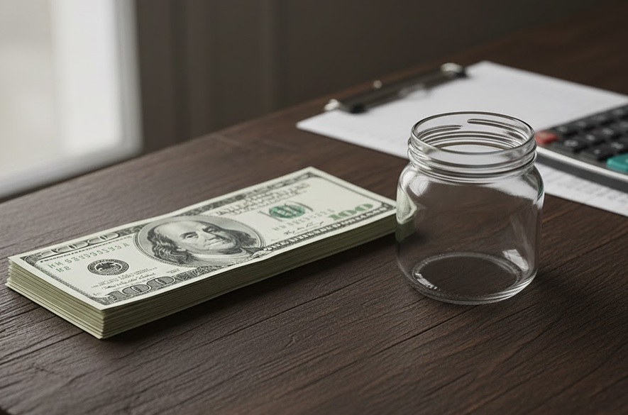 Dólar oficial sube 9 bolívares en un día y alcanza los 321,03