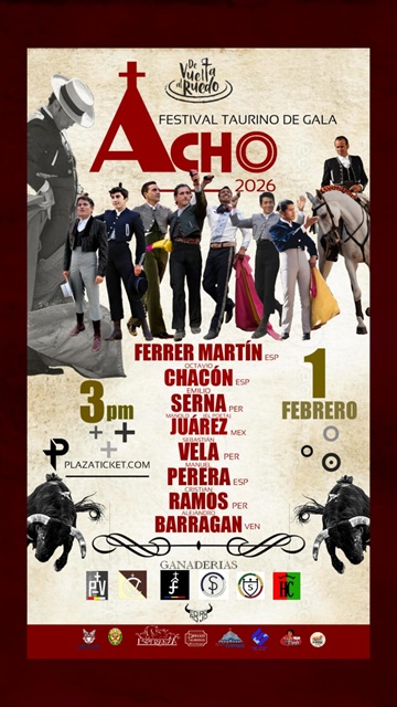 FISS Invitan a festival taurino