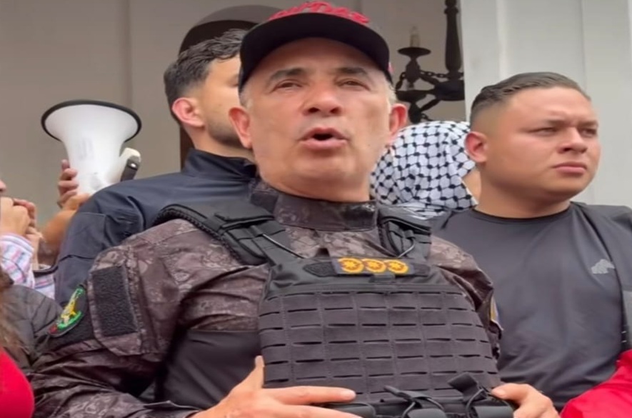 Freddy Bernal: La patria se defiende, la patria no se vende