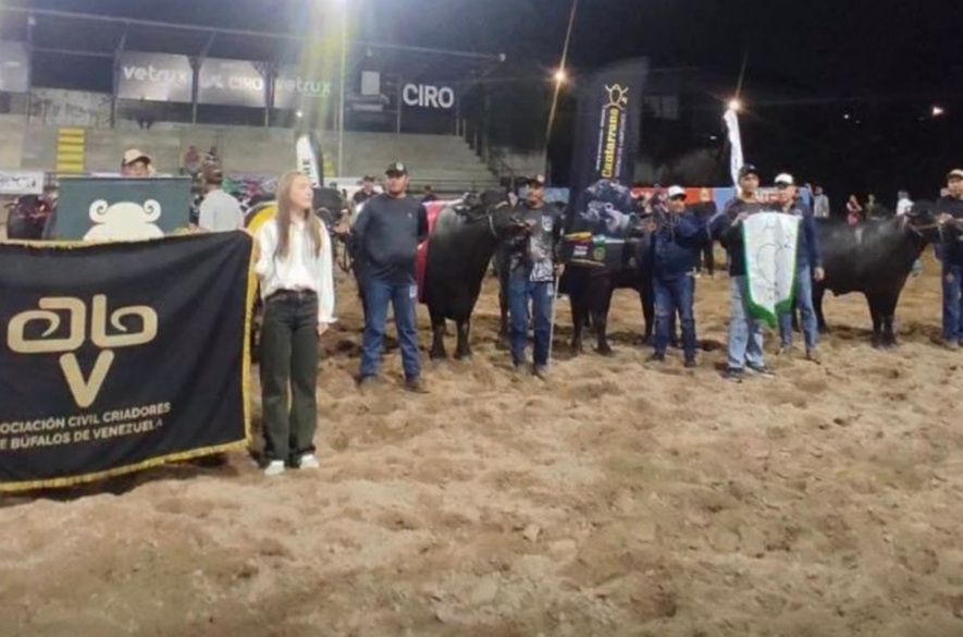 Inauguran 7ma. Feria Bufalina en Asogata