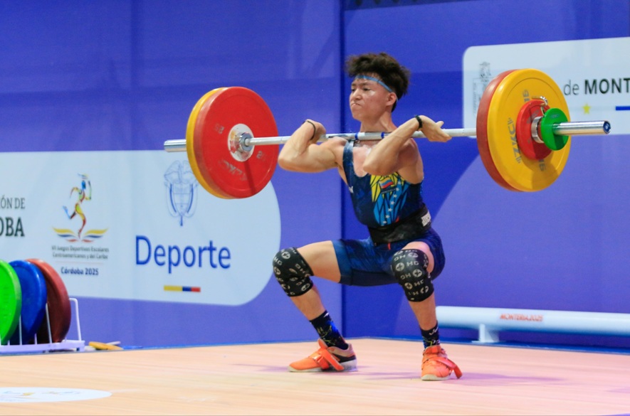 Inicia calendario de Halterofilia en toda Venezuela