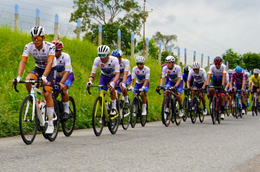 Jorge Abreu conquistó la montaña en la vuelta al Táchira