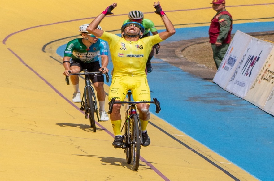 Jorge Abreu gran campeón de la Vuelta al Táchira 2026