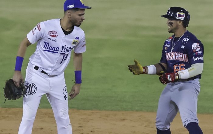 La final inesperada: Caribes Magallanes