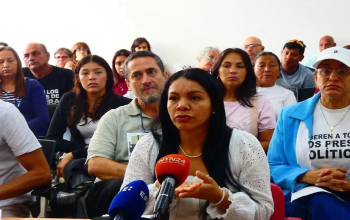  Madres de presos políticos proponen ley de amnistía