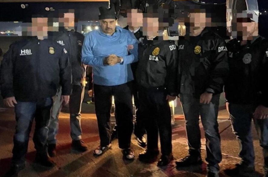 Maduro preso en Brooklyn, EEUU