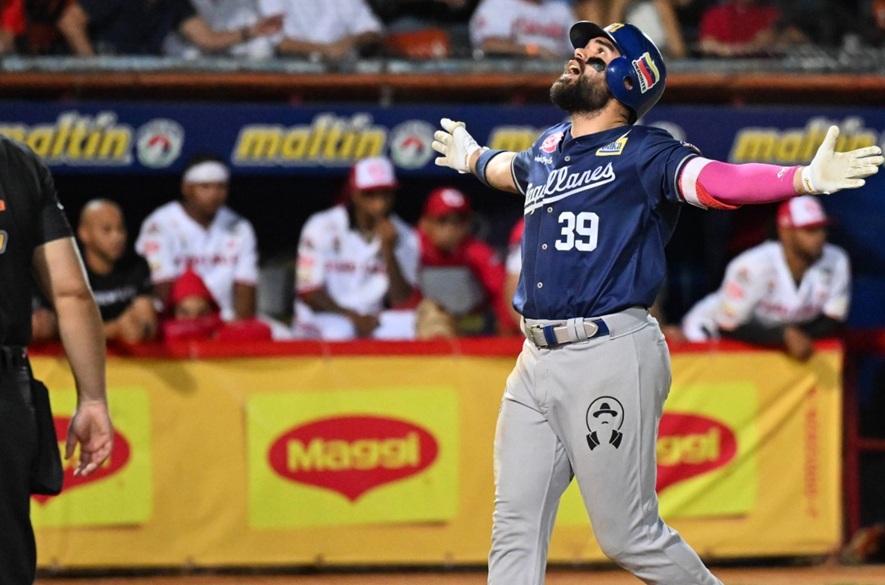 Magallanes a un paso de la gran final