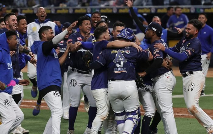 Magallanes ya está en la final
