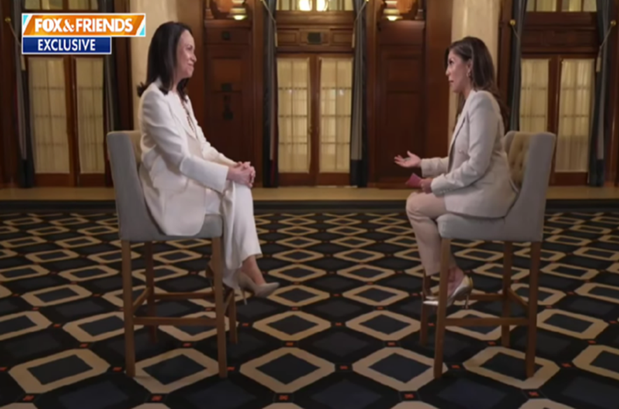 María Corina: Cuando llegué el momento seré presidenta