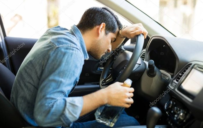 Mata a una persona por andar borracho manejando