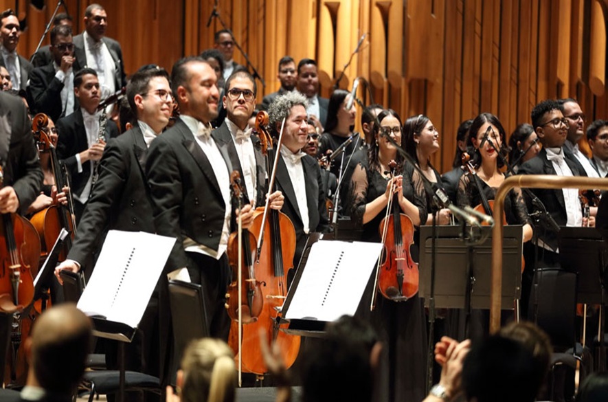 Orquesta Simón Bolívar nominada al Grammy