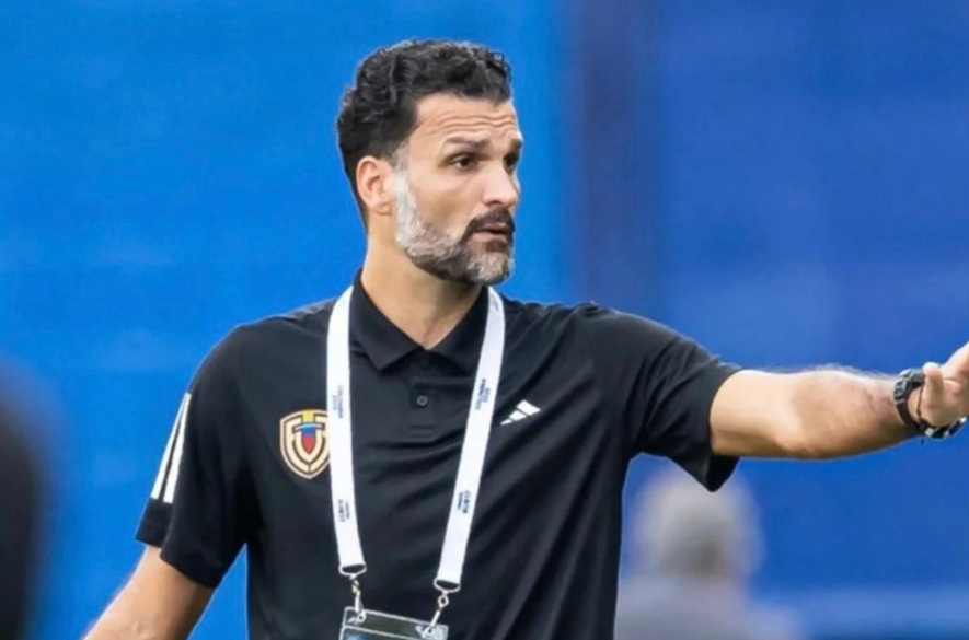 Oswaldo Vizcarrondo nuevo director técnico de La Vinotinto