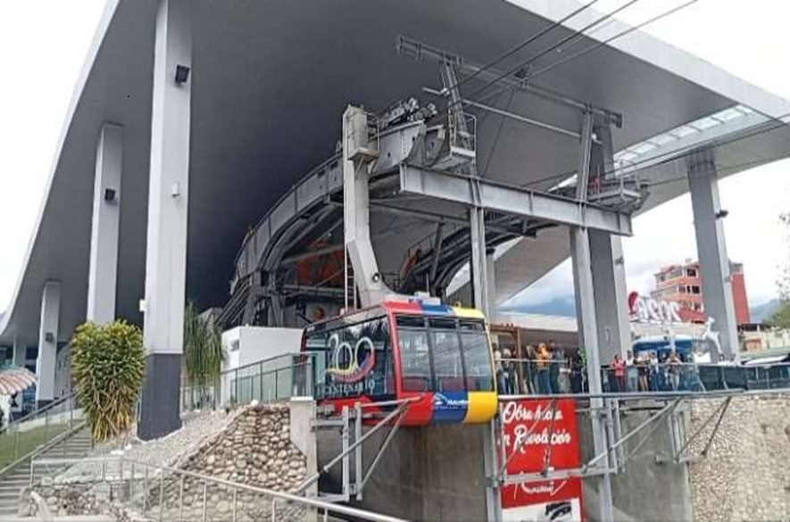 Porqué cerraron el teleférico de Mérida?