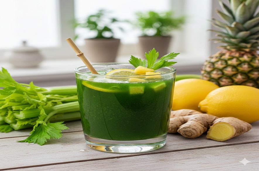 Renace hoy: El súper jugo que reinicia tu cuerpo