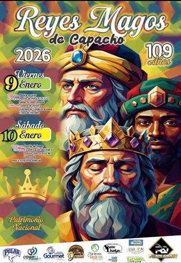 ¡Capacho se viste de Reyes!