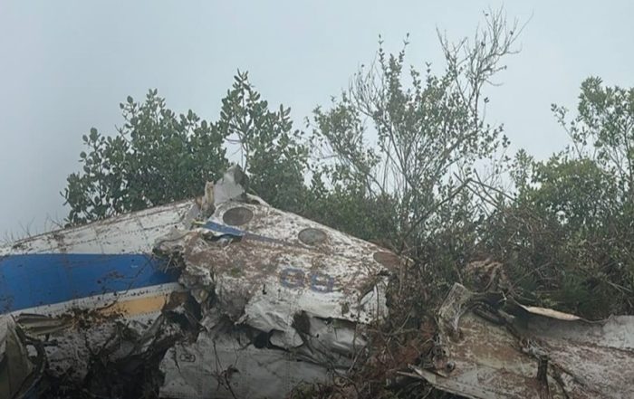 Se estrella avión en Colombia no hay sobrevivientes