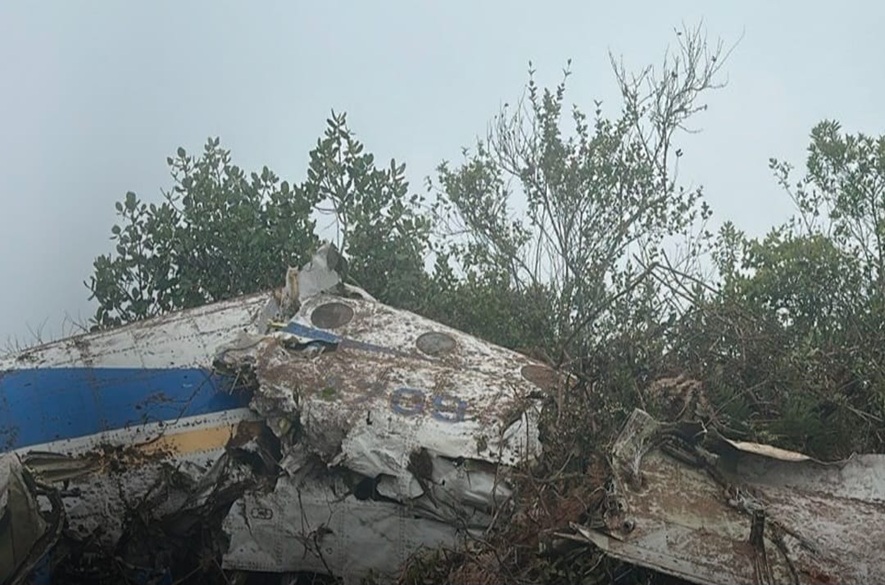 Se estrella avión en Colombia no hay sobrevivientes