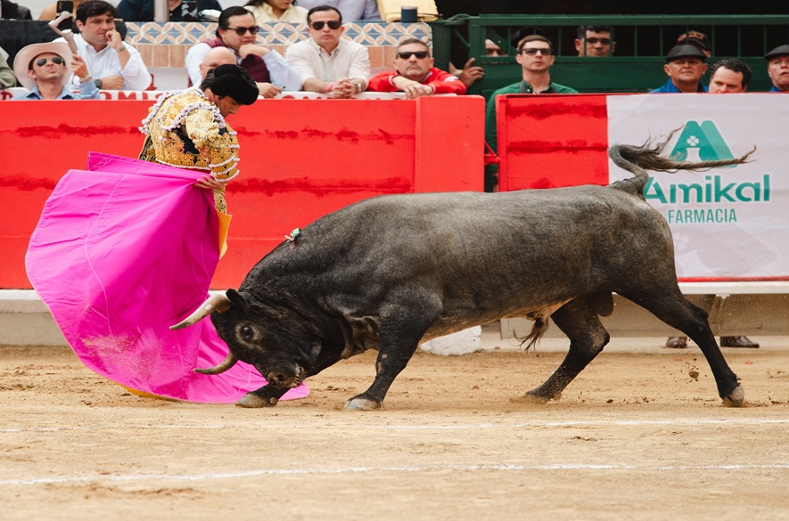 Segunda corrida de la feria de San Sebastián con salida en hombros