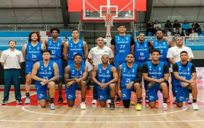 Selección de Básquet enfrentará a Brasil en Febrero