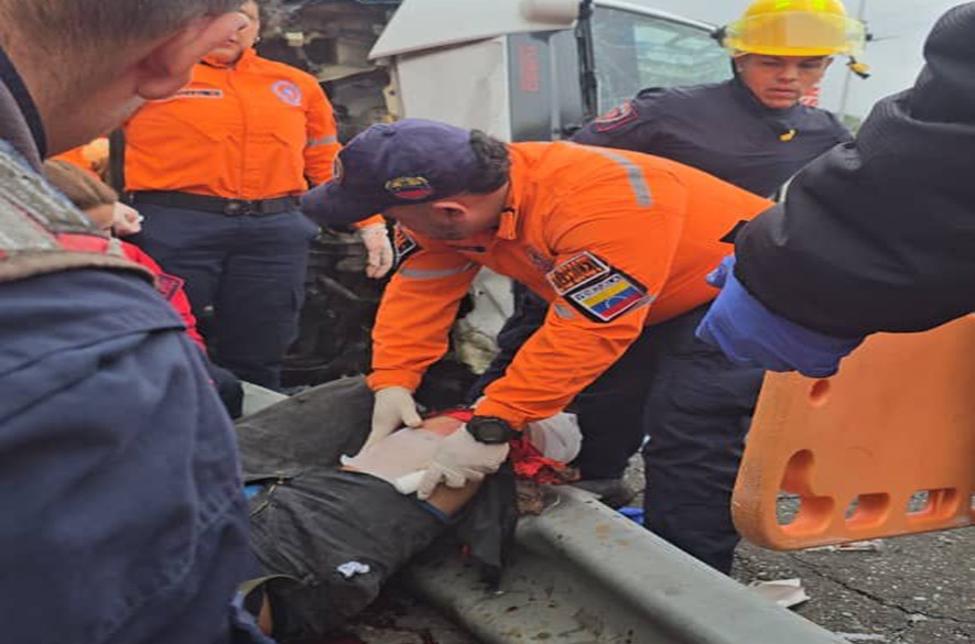 Táchira: Hombre pierde su pierna en accidente