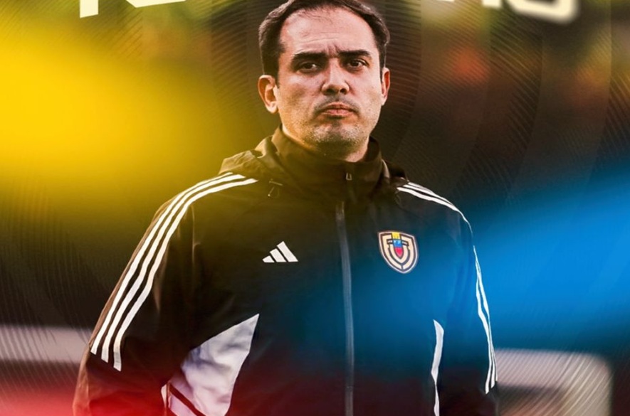 Táchira: Juan Domingo Tolisano director de la Vinotinto sub 20
