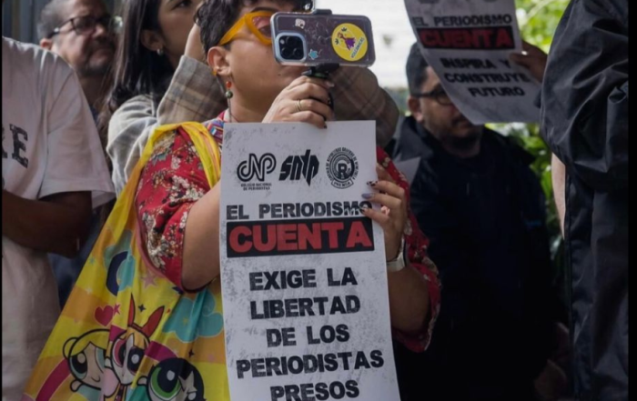 CNP confirma la excarcelación de varios periodistas y trabajadores de la prensa