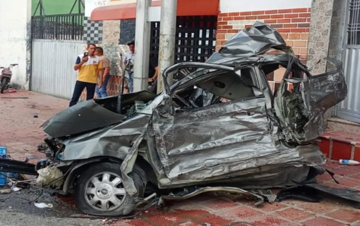 Tragedia en La tendida van 2 muertos